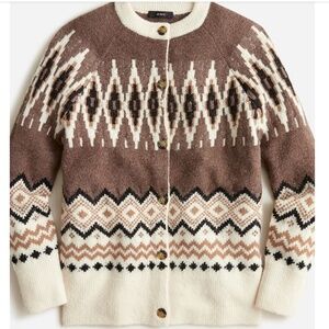 J Crew Fair Isle Sweater